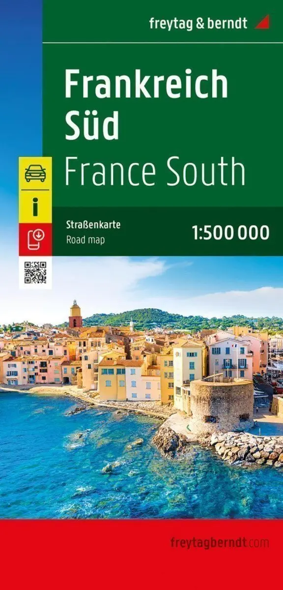 Jižní Francie 1:500 000 / automapa