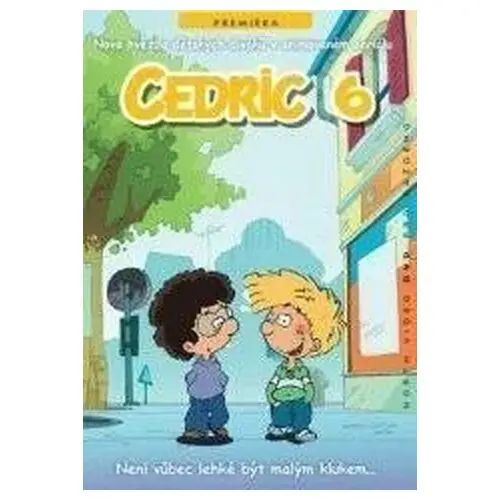 Cedric 06 - DVD pošeta