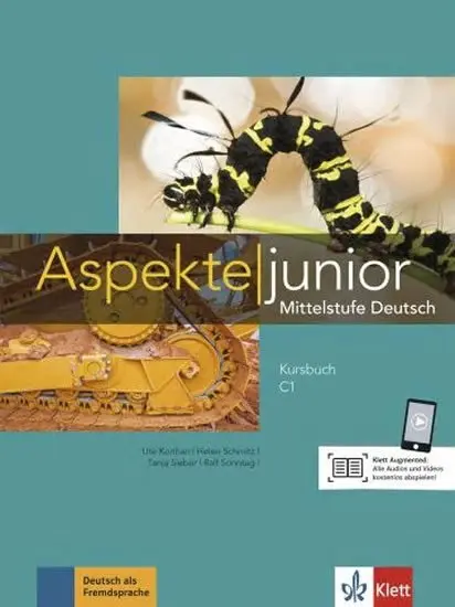 Aspekte junior 3 (C1) – Kursbuch mit Audios und Videos