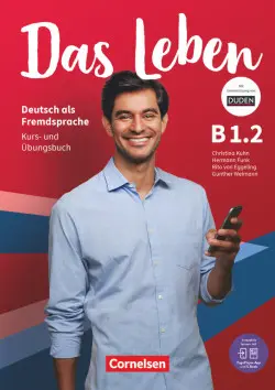 Das Leben. Kurs- und  Ubungsbuch B1.2 inkl. E-Book -  Funk, Hermann
