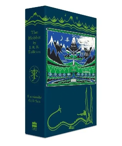 The Hobbit Facsimile Gift Edition [Lenticular cover] (John Tolkien,, 2018)
