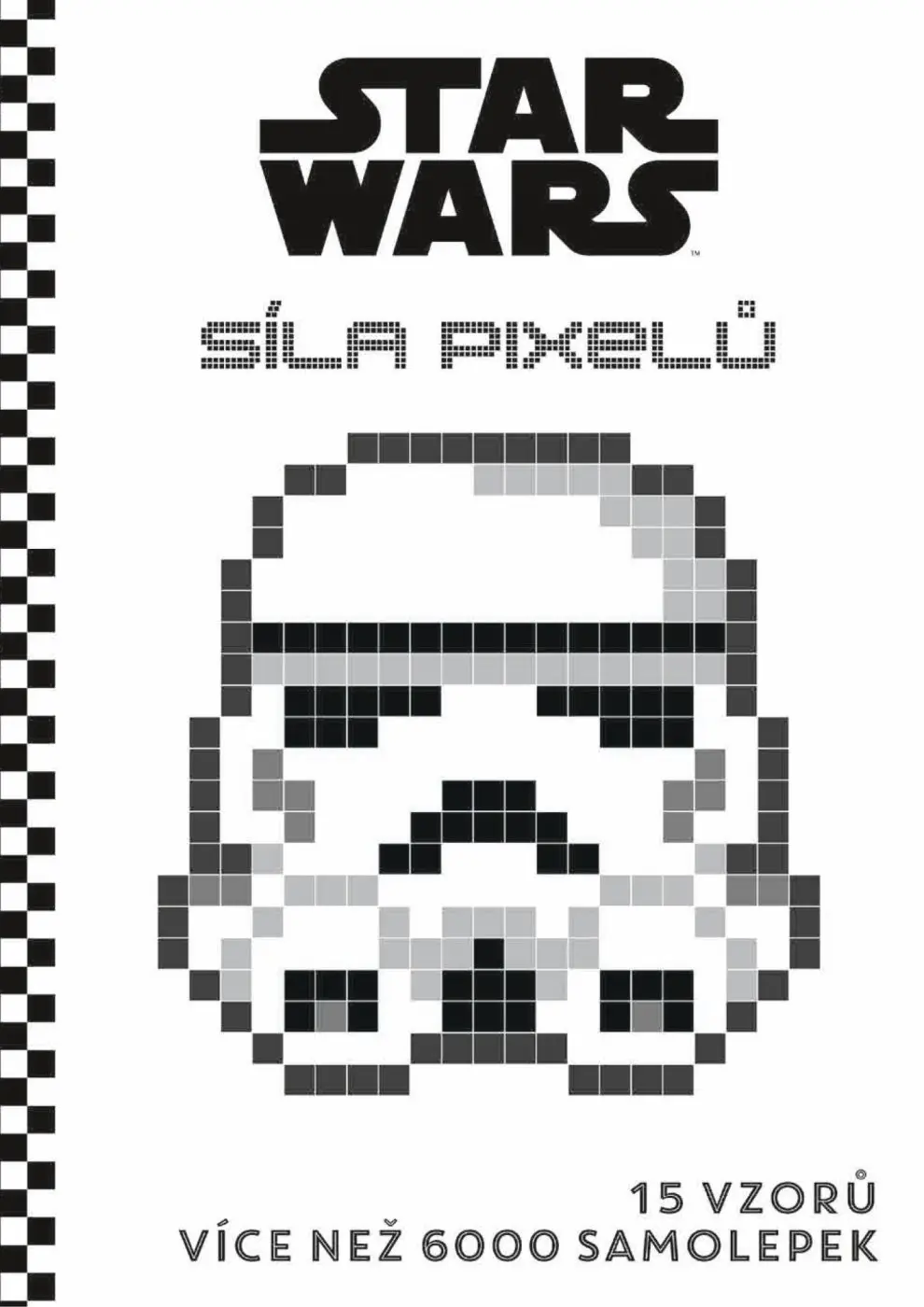 STAR WARS: Pixelové samolepky - kolektiv autorů