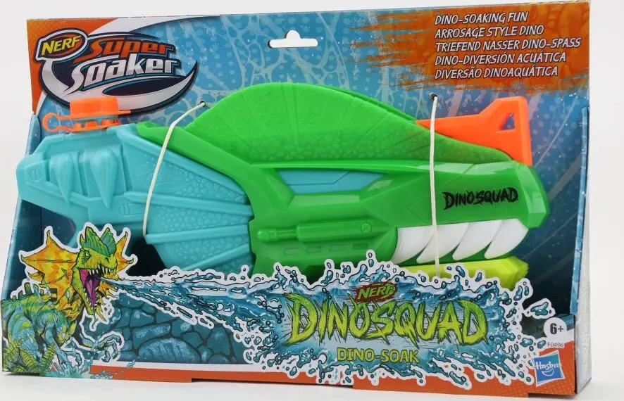 Nerf vodní pistole Supersoaker Dino Soak - Hasbro