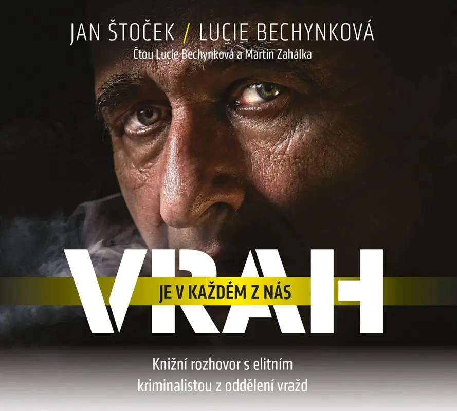 Vrah je v každém z nás (audiokniha) - Lucie Bechynková