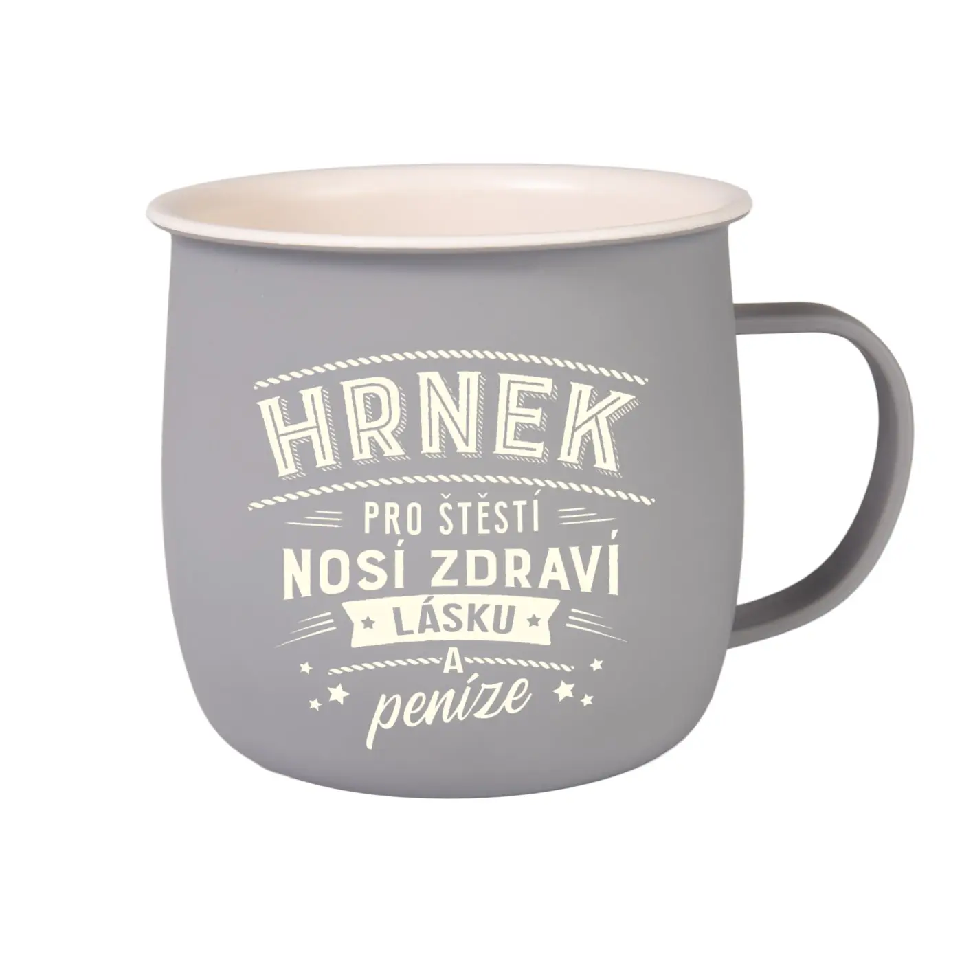 Outdoorový hrnek - Pro štěstí - Albi