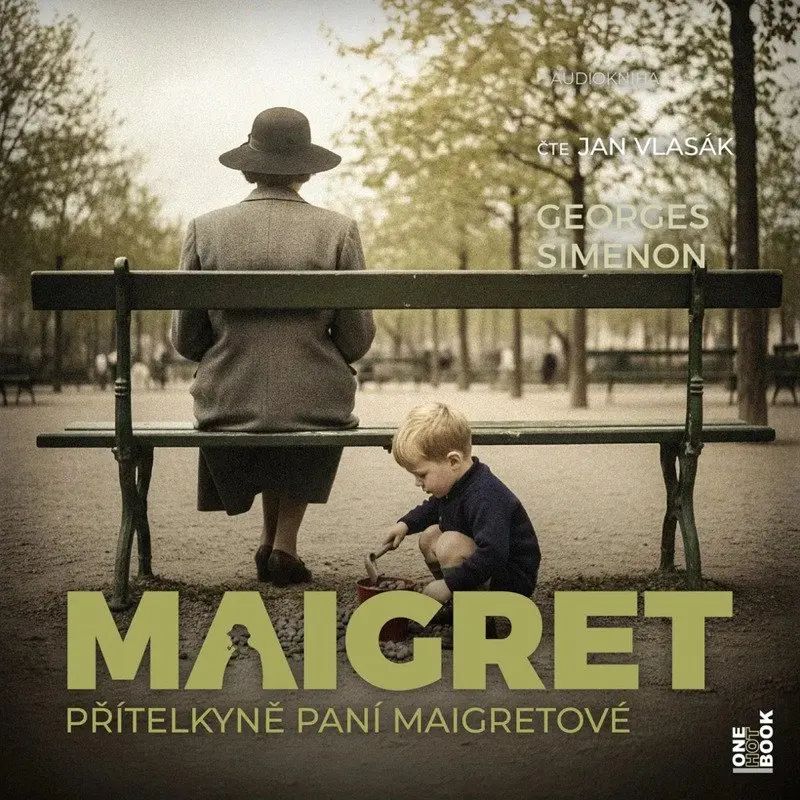 CD Přítelkyně paní Maigretové (Čte Jan Vlasák) (audiokniha) - Georges Simenon