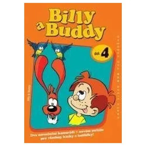 Billy a Buddy 04 - DVD pošeta