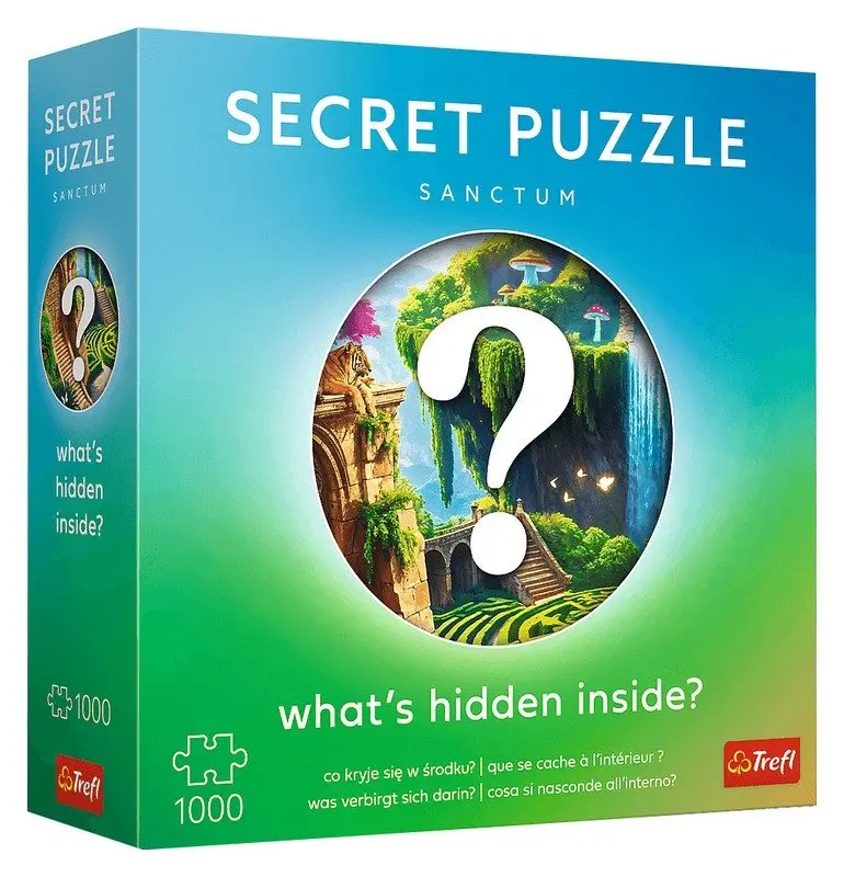 Trefl Puzzle - Secret 3: Sanctum - 1000 dílků