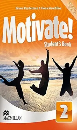 Motivate! 2 - Student´s Book Pack - Emma Heyderman, Fiona Mauchline