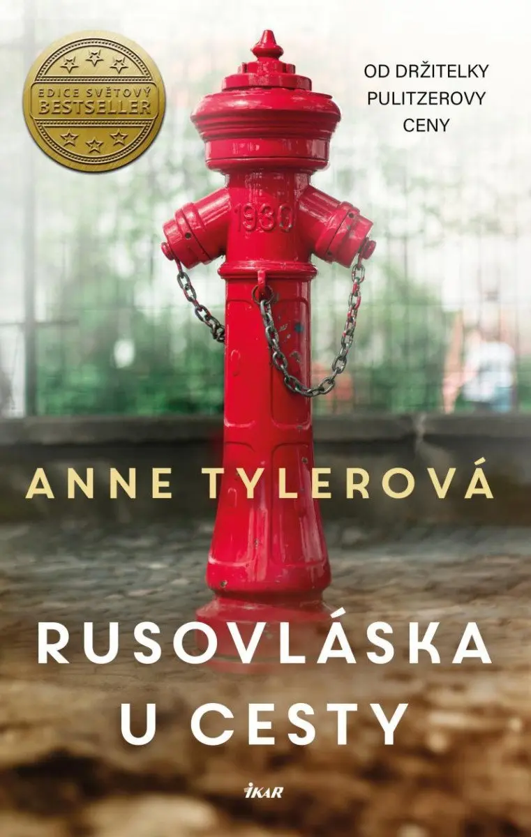 Rusovláska u cesty - Anne Tyler