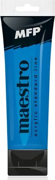 Akrylová barva MFP Maestro 75ml - blue