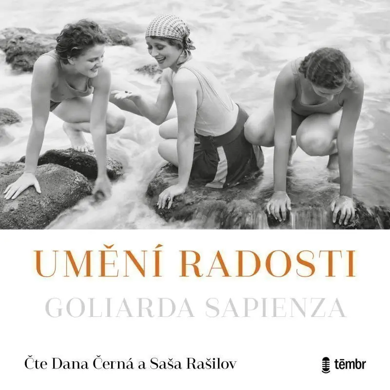 CD Umění radosti (audiokniha) - Goliarda Sapienza