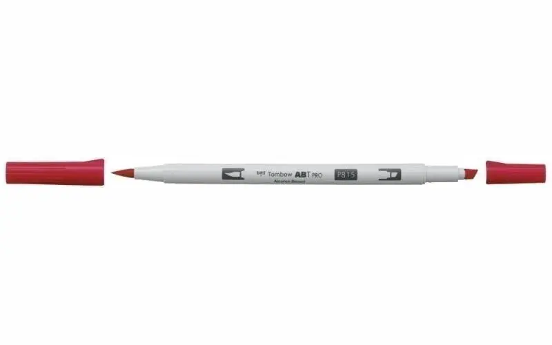 Tombow Oboustranný štětcový lihový fix ABT PRO - cherry