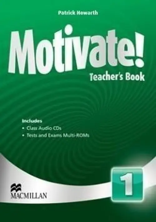 Motivate 1 Teacher´s Book Pack (s kódom k Audio nahrávkam)