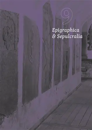 Epigraphica et Sepulcralia