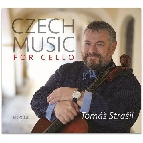 CD Czech Music for Cello - Tomáš Strašil
