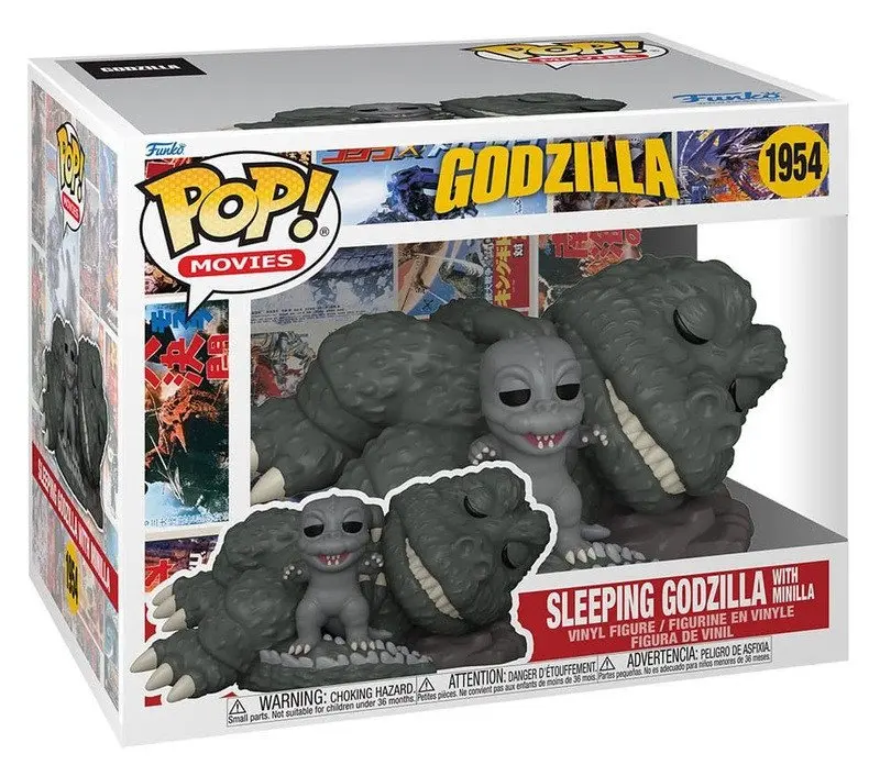 Funko POP Movies: Godzilla - Sleeping Godzilla with Minilla #1954