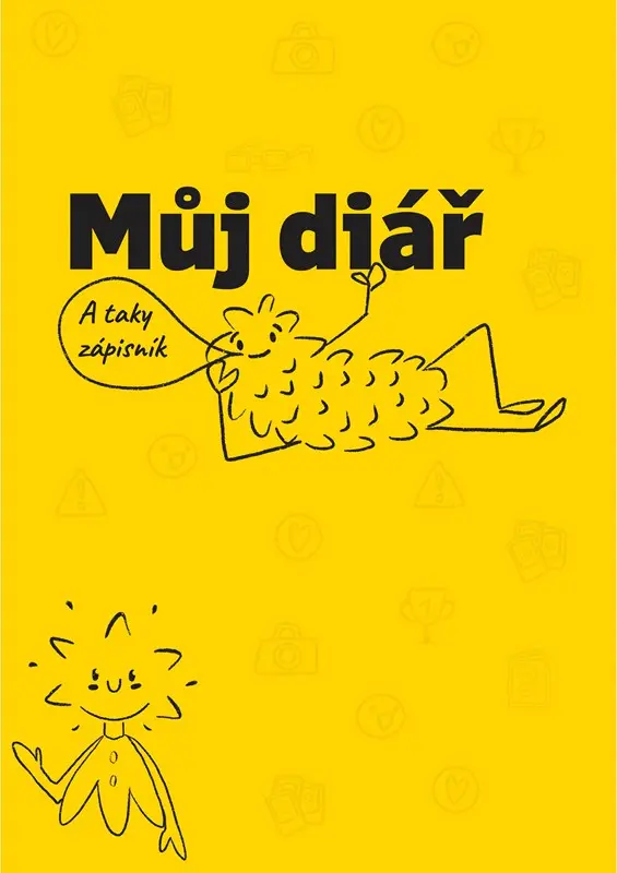 Můj diář | Veronika Šporclová, Bára Vlková