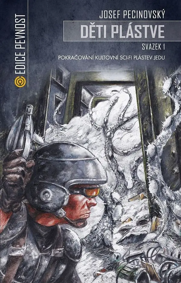 Děti plástve 1 (Volné pokračování sci-fi Plástev jedu) - Josef Pecinovský