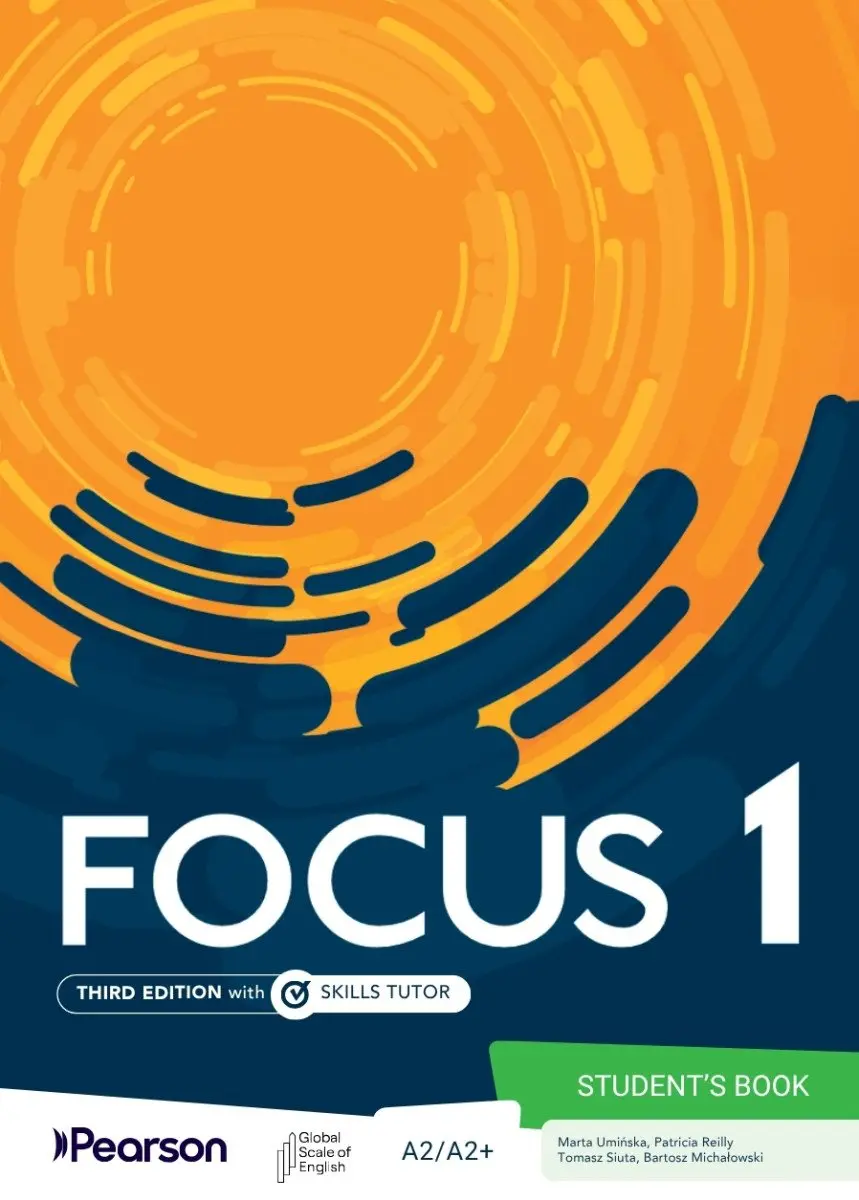 Focus 3rd Edition Level 1 Student´s Book with eBook and Online Practice