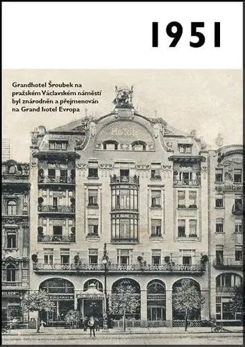 1951 - Jaké to tenkrát bylo aneb Co se stalo v roce, kdy jste se narodili 1951 - Krásná paní