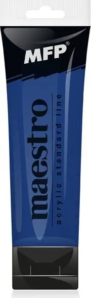 Akrylová barva MFP Maestro 75ml - dark blue