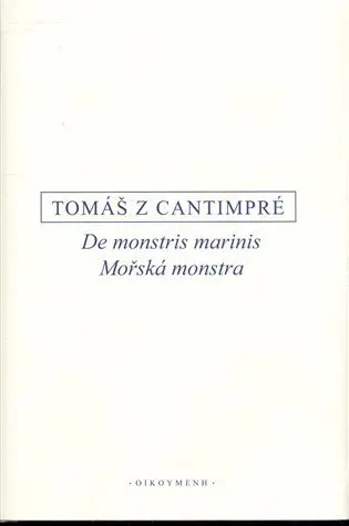 Mořská monstra -  Tomáš z Cantimpré