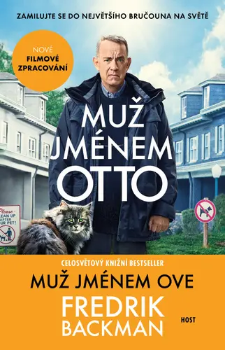 Muž jménem Ove (filmová obálka) - Fredrik Backman
