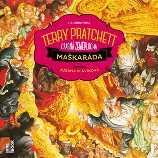 Maškaráda - 2 (Čte Zuzana Slavíková) (audiokniha) - Terry Pratchett