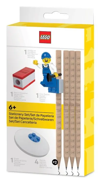 LEGO Stationery Set s minifigurkou
