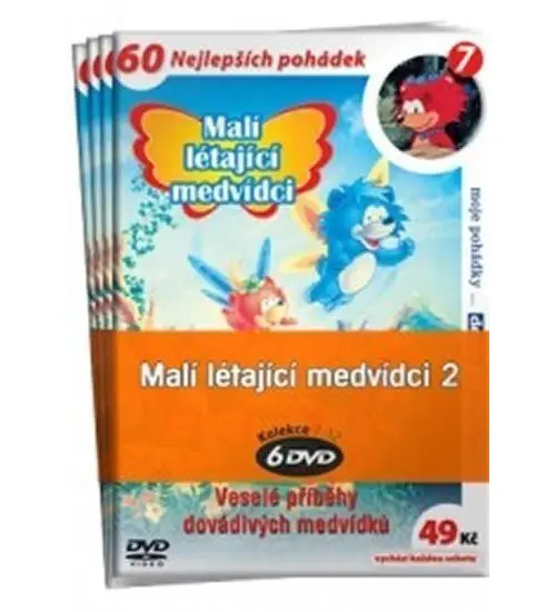 Malí létající medvídci 2. - 7 - 12 / kolekce 6 DVD