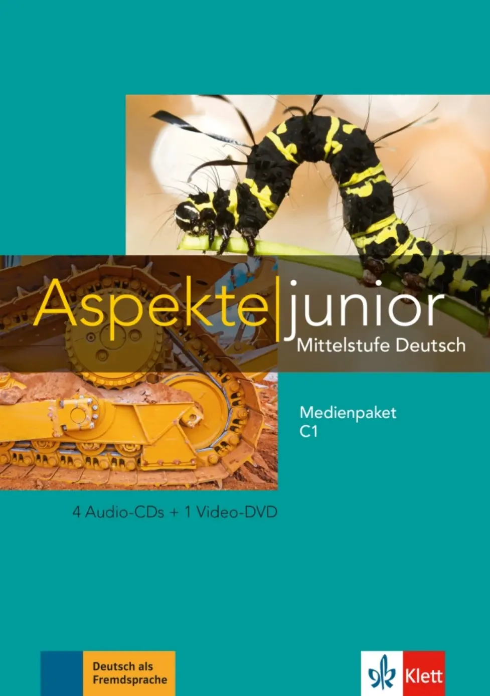 Aspekte junior 3 (C1) – Medienpaket (4CD + DVD) - Ute Koithan