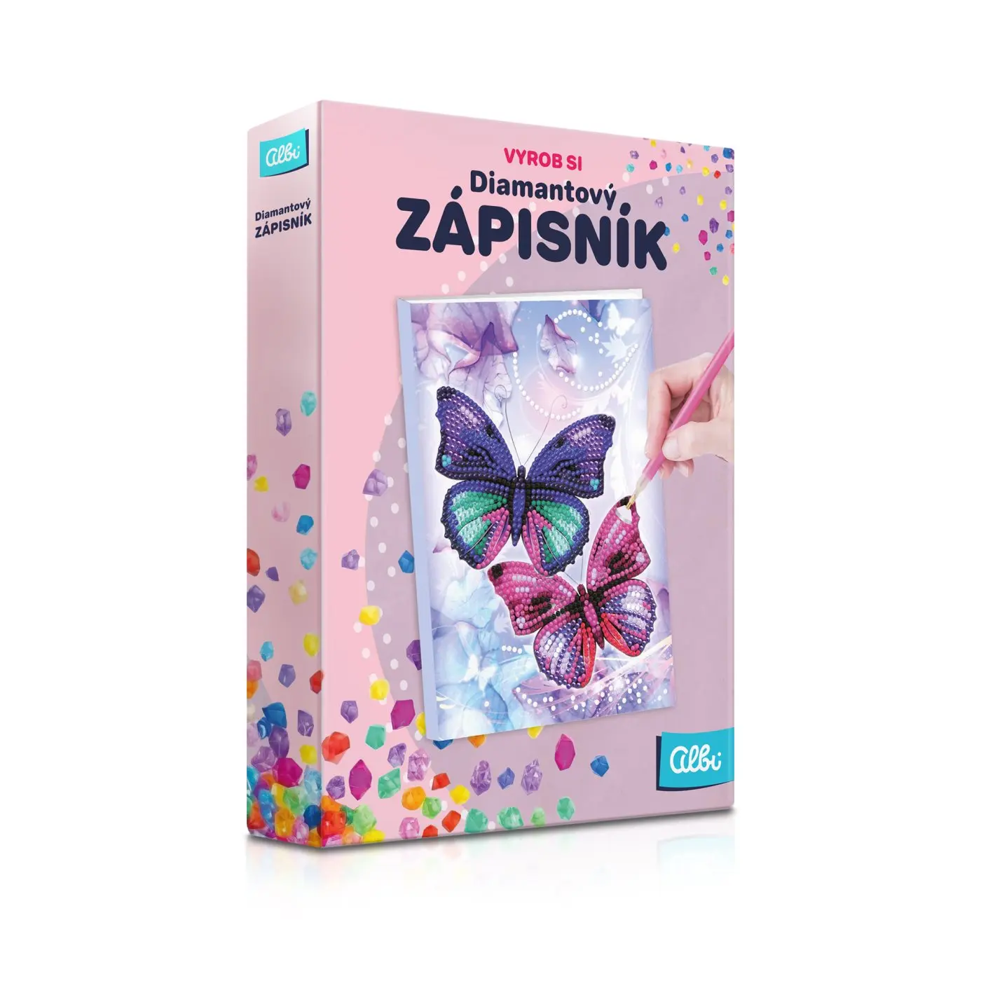 Vyrob si - Diamantový zápisník | Neuveden