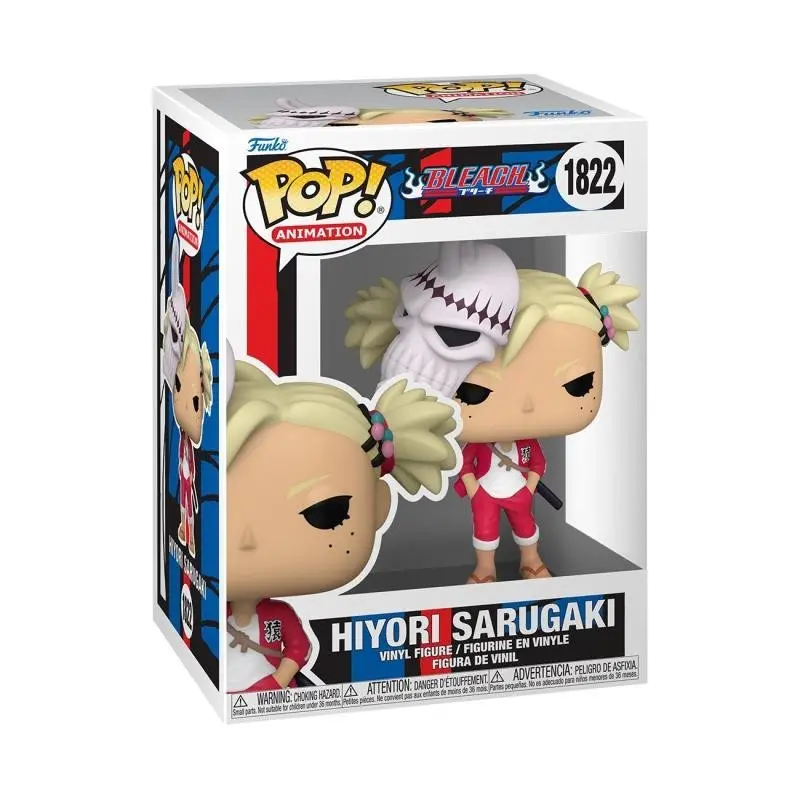 Funko POP Animation: BLEACH - Hiyori Sarugaki #1822