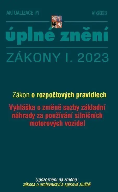 Aktualizace V/3 - Školský zákon, Zákon o informačních systémech