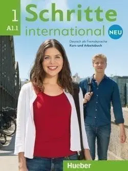 Schritte Internat Neu 1: Kursbuch + Arbeitsbuch - Jane Cadwallader