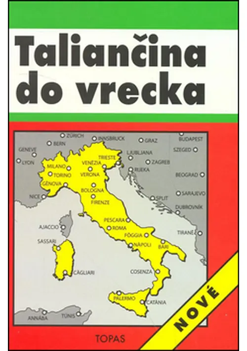 Taliančina do vrecka - Igor Hanes