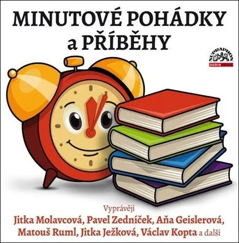 CD Minutové pohádky a příběhy (audiokniha) - Aňa Geislerová