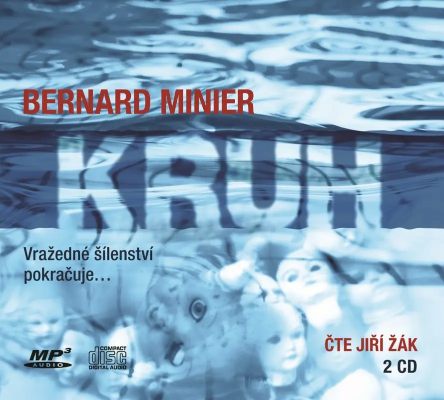 Kruh  (audiokniha) - Bernard Minier