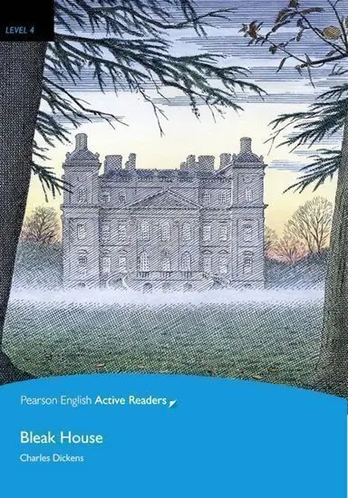 PEAR | Level 4: Bleak House Bk/Multi-ROM with MP3 Pack - Charles Dickens