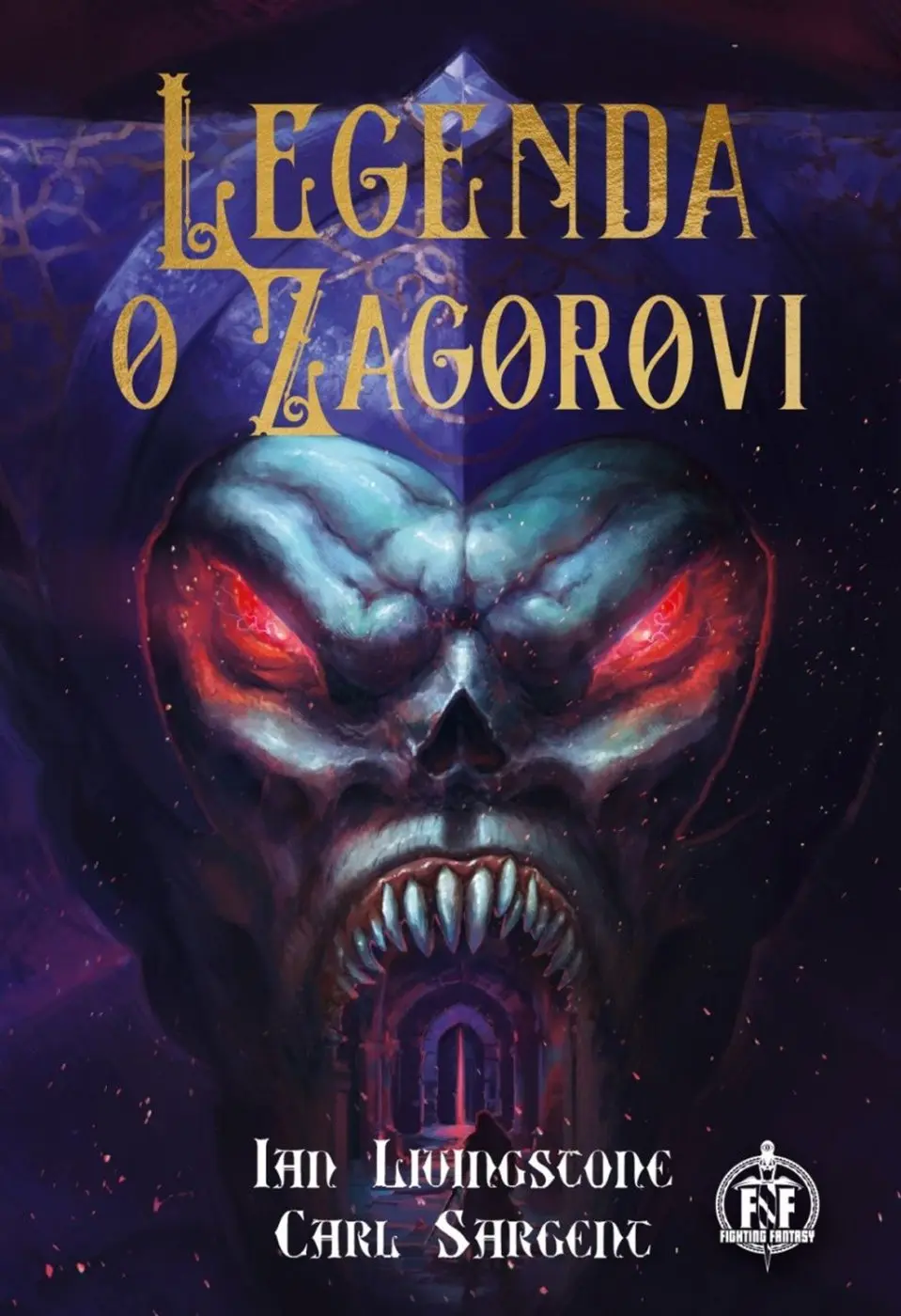 Legenda o Zagorovi (gamebook) - Ian Livingstone