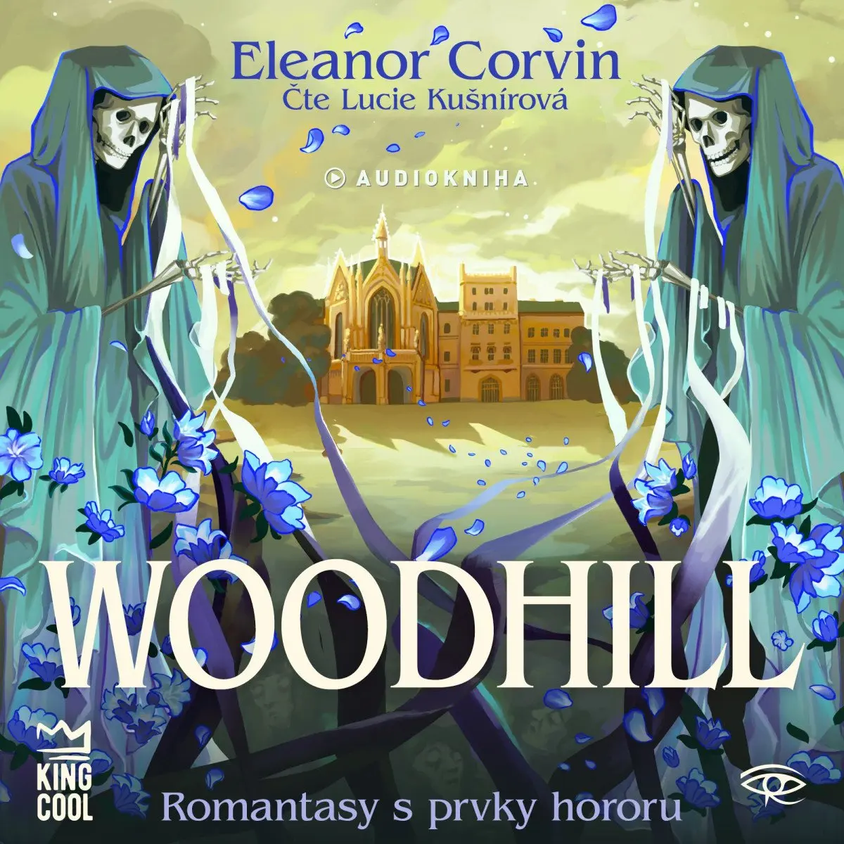 Woodhill –  (Čte Lucie Kušnírová) (audiokniha) - Eleanor Corvin
