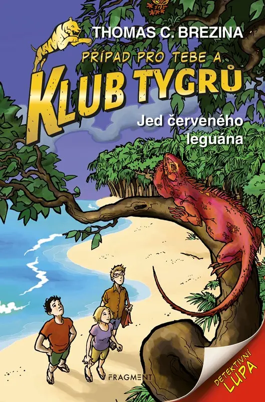 Klub Tygrů 29 - Jed červeného leguána - Thomas Conrad Brezina