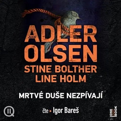 Mrtvé duše nezpívají - 2 CDmp3 (Čte Igor Bareš) (audiokniha) - Jussi Adler-Olsen