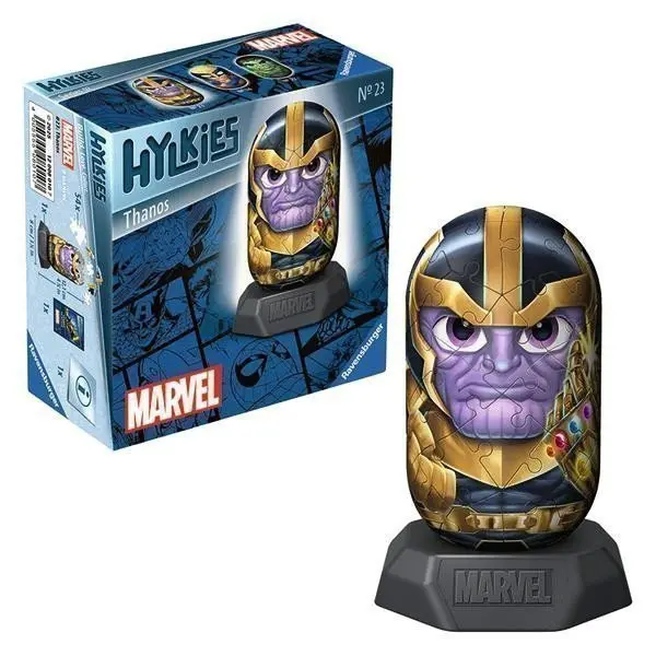 Hylkies Marvel: Thanos,Hylkies Marvel: Thanos - puzzle z kategorie 15 – 60 dielikov
