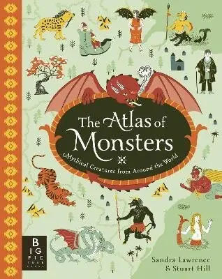 Atlas of Monsters - Stuart Hill