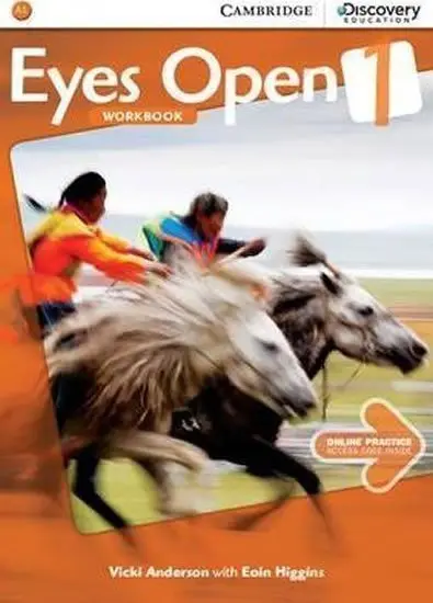 Eyes Open Level 1 Workbook with Online Practice - Anderson, Vicki