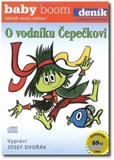 O vodníku Čepečkovi -  (audiokniha) - Václav Čtvrtek