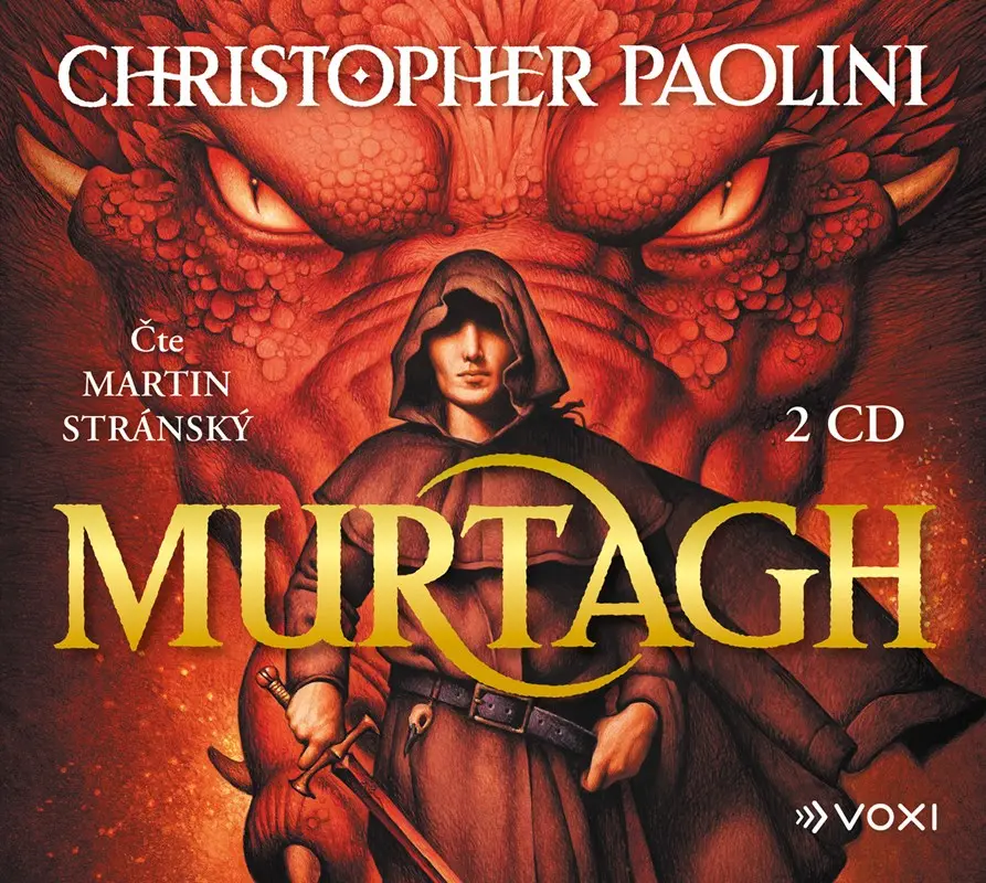 Murtagh - 2  (Čte Martin Stránský) (audiokniha) - Christopher Paolini