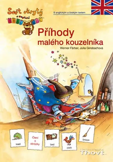 Příhody malého kouzelníka - angličtina - Werner Färber